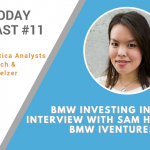 AI Today Podcast #011: BMW investing in AI – Interview with Sam Huang of BMW iVentures