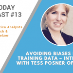 AI Today Podcast #013: Avoiding Biases in AI Training Data – Interview with Tess Posner of AI4All