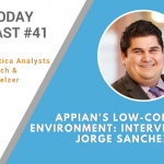 AI Today Podcast #41: Appian’s Low-code AI Environment: Interview with Jorge Sanchez