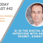 AI Today Podcast #42: AI in the Digital Mine: Interview with Antoine Desmet, Komatsu