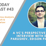 AI Today Podcast #43: A VC’s Perspective on AI: Interview with Doba Parushev, Edison Partners