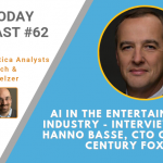 AI Today Podcast #62: AI in the Entertainment Industry – Interview with Hanno Basse, CTO, 20th Century Fox