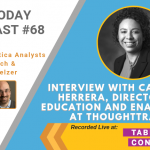 AI Today Podcast #68: Interview with Catalina Herrera, Director of Education and Enablement, Thought Trace