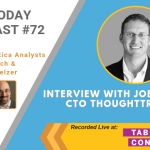 AI Today Podcast #72: Interview with Joel Hron, CTO, ThoughtTrace