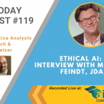 AI Today Podcast #119: Interview with Michael Feindt, JDA