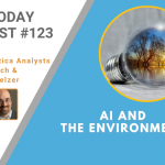 AI Today Podcast #123: AI and the Environment