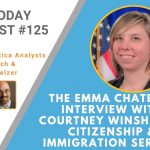 AI Today Podcast #125: Emma – Immigration Chatbot: Interview with Courtney Winship, US Citizenship and Immigration Service (USCIS)