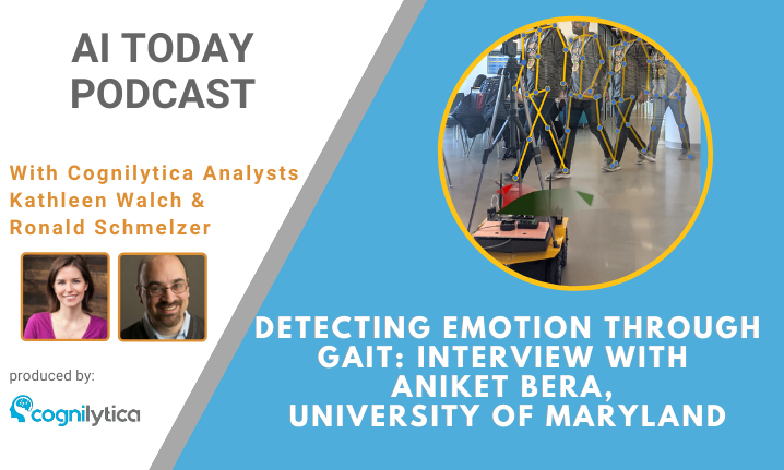 Podcast Interview_ Detecting Emotion from Gait, Aniket Bera, UMD