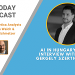 AI Today Podcast: AI in Hungary, Interview with Gergely Szertics