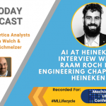 AI Today Podcast: AI at Heineken, Interview with Raam Roch Hai