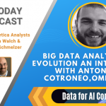 AI Today Podcast: Big Data Analytics Evolution with Antonio Cotroneo at OmniSci