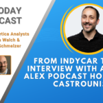 AI Today Podcast: From IndyCar To AI: An Interview With Alex Castrounis