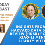 AI Today Podcast: Interview with Harvard Data Science Review (HDSR) Podcast hosts Liberty Vittert & Xiao-Li Meng