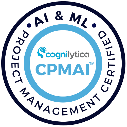 CPMAI Certified Badge CPMAI Certified Badge