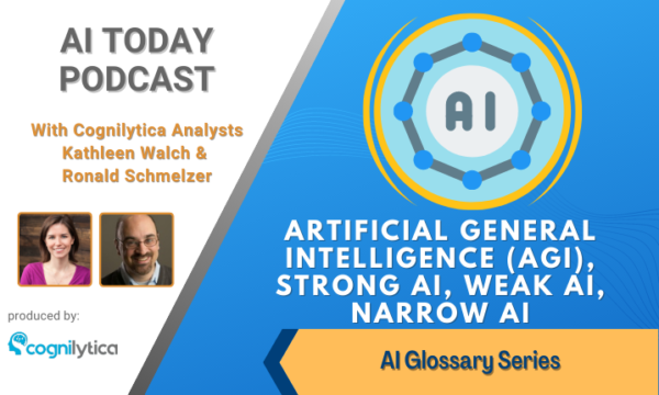 Artificial General Intelligence (AGI), Strong AI, Weak AI, Narrow AI