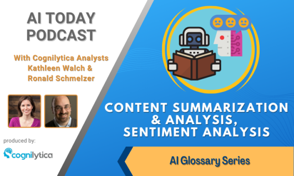 Content Summarization & Analysis, Sentiment Analysis