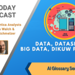 AI Today Podcast: AI Glossary Series – Data, Dataset, Big Data, DIKUW Pyramid