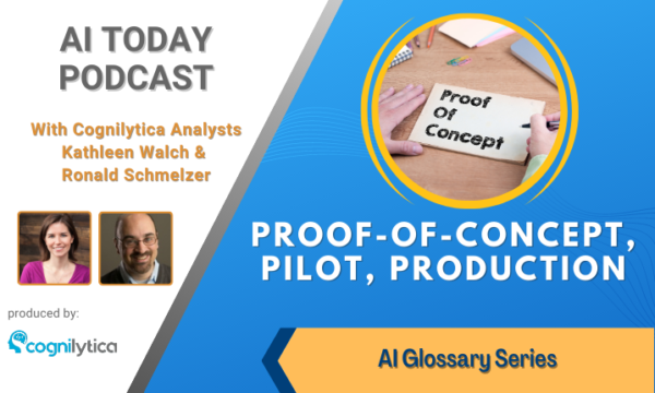 Proof-of-Concept, Pilot, Production