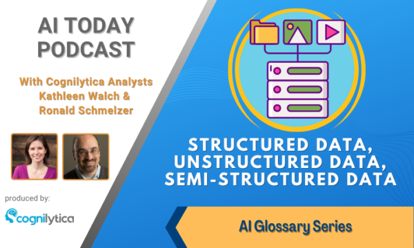 Structured Data, Unstructured Data, Semi-structured Data