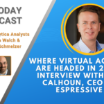 AI Today Podcast: Where Virtual Agents are headed in 2023, Interview with Pat Calhoun, CEO of Espressive