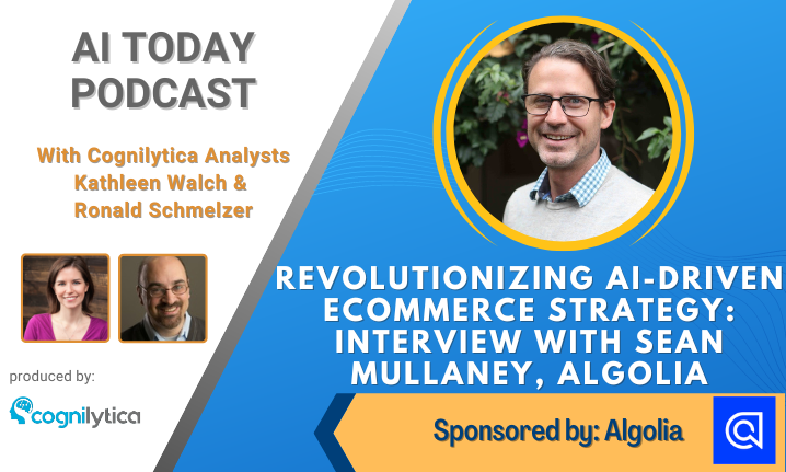 AI Today Podcast_Interview with Sean Mullaney, Algolia