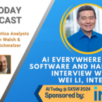 AI Everywhere with Software and Hardware: Interview with Wei Li, Intel [AI Today Podcast]