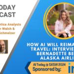 How AI will Re-imagine Air Travel: Interview with Bernadette Berger, Alaska Airlines [AI Today Podcast]